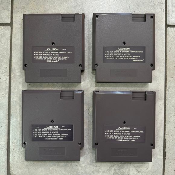 Nintendo NES Golf 4 Games Lot - Picture 2 of 4